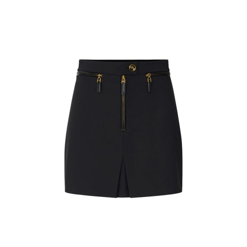 Gonne Donna corta con zip